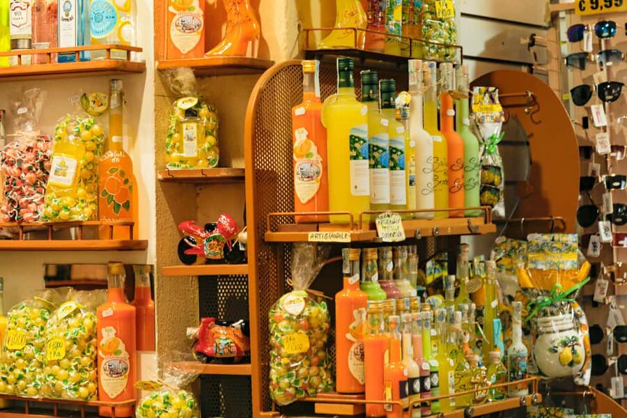 Sorrento: Guided Walking Tour & Street Food Experience - Sant’Antonino Church and the San Francesco Cloister Stops