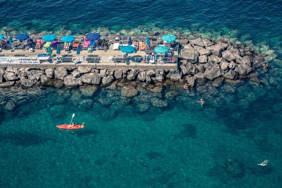 Sorrento: Guided Walking Tour & Street Food Experience - Vallone dei Mulini: Where the Views Feel Ancient