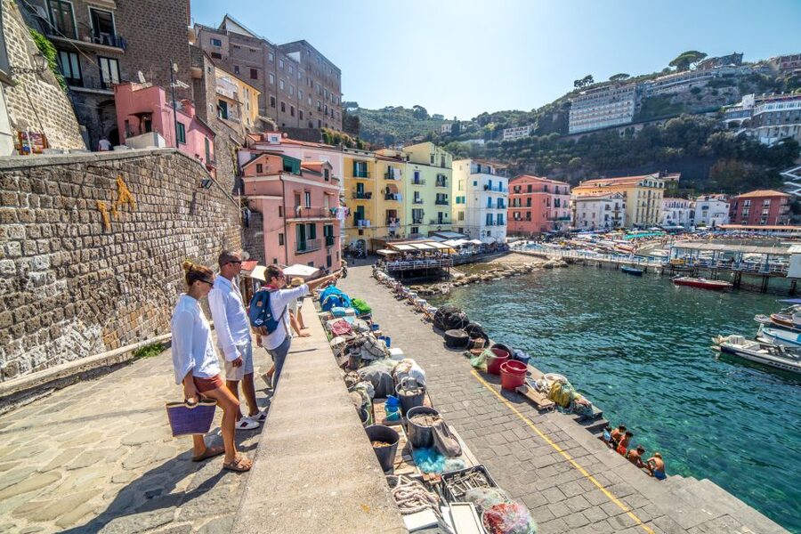 Sorrento: Guided Walking Tour & Street Food Experience - Tagliere, Fruit, and the Real Timing of Snacks
