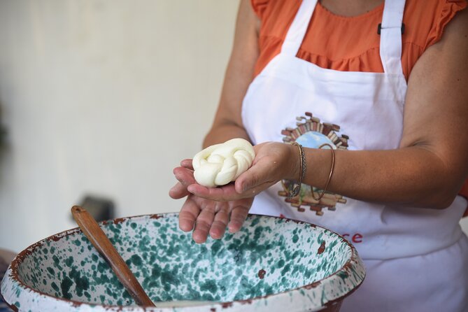 Sorrento Half-Day Farm Experience: Pizza, Cheese Making and Wine - Olive groves and olive oil tasting with bread