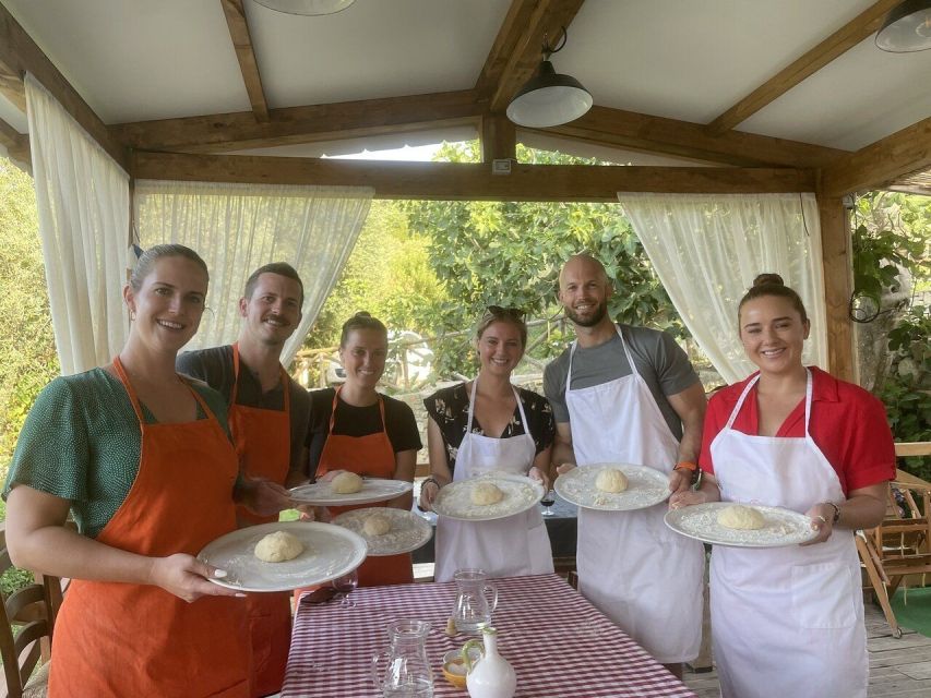 Sorrento: Half-Day Pizza Making, Wine, Limoncello & Pick-Up - Key takeaways before you go
