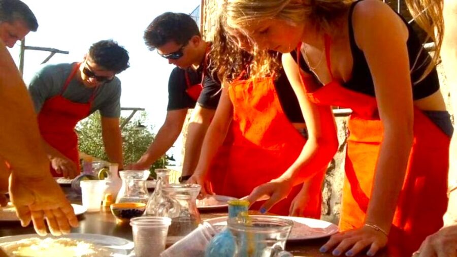Sorrento: Half-Day Pizza Making, Wine, Limoncello & Pick-Up - The farm welcome, gardens, and the ingredient story