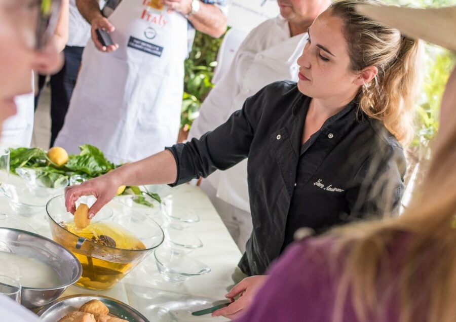 Sorrento: Hands-on Cooking Class - Welcome drink, bruschetta, and how the 3-hour clock feels