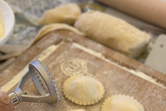 Sorrento: Hands-On Pasta, Tiramisu & Limoncello Fun Class - Garden Time in a Former Convent Setting