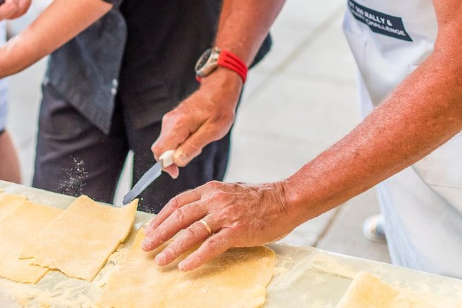 Sorrento: Hands-On Pasta, Tiramisu & Limoncello Fun Class - Caprese Salad and Ravioli: The Hands-On Part That Builds Confidence