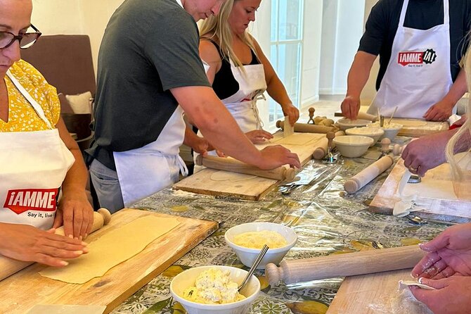 Sorrento: Hands-On Pasta, Tiramisu & Limoncello Fun Class - Limoncello (Plus Nocillo): The End That Feels Like a Souvenir