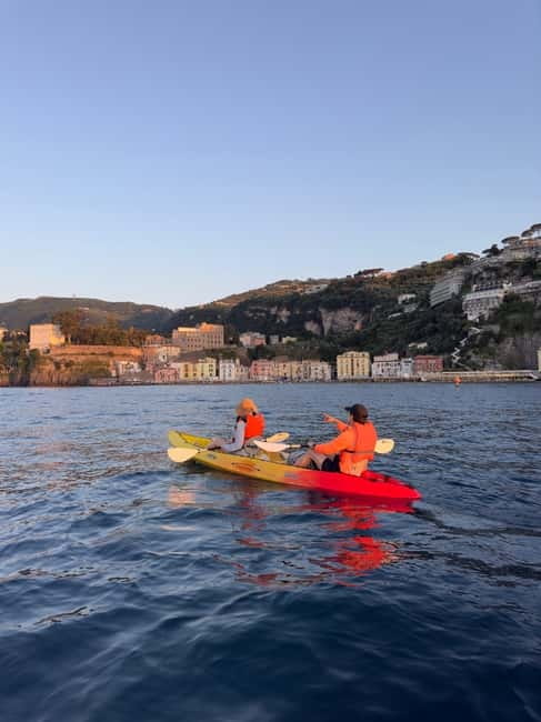 Sorrento: kayak small group tour to Bagni Regina Giovanna - Key things I think you’ll care about