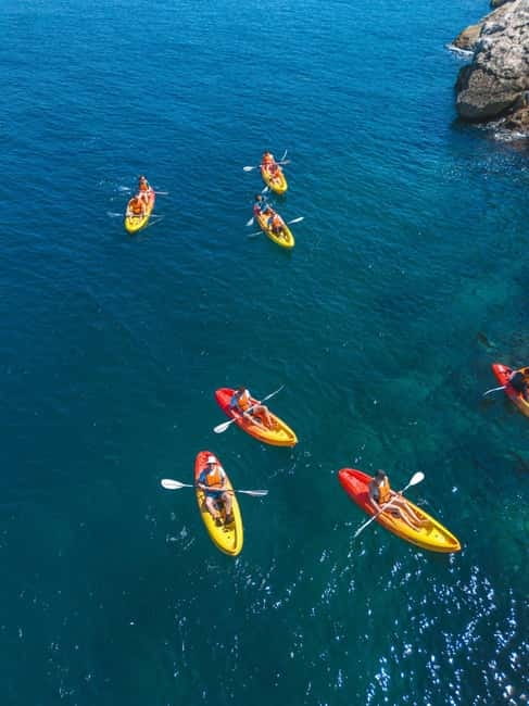Sorrento: kayak small group tour to Bagni Regina Giovanna - Timing, water conditions, and what to bring so you feel comfortable