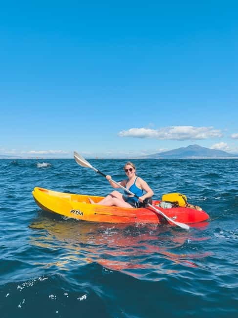 Sorrento: kayak small group tour to Bagni Regina Giovanna - Who should book this Sorrento kayak to Bagni Regina Giovanna?