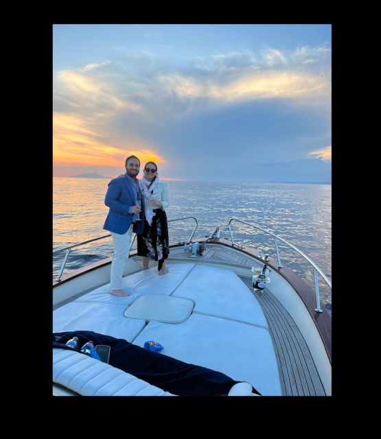 Sorrento: Luxury Private boat drinking & watching the sunset - Key things to know before you go