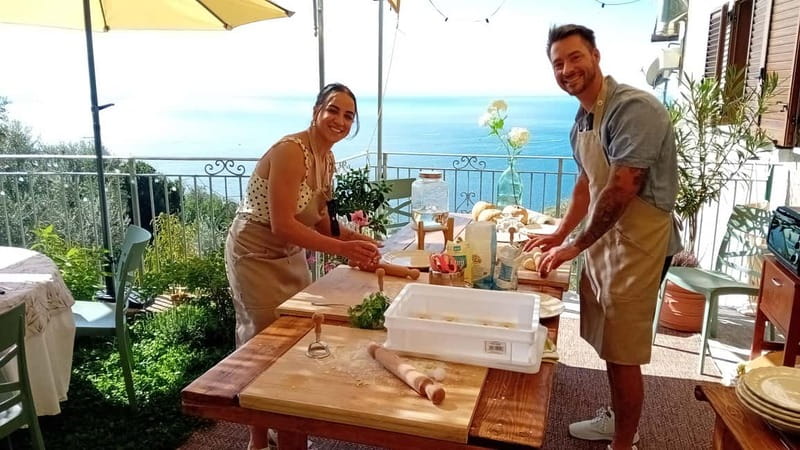 Sorrento: Marì Cooking Class in a Family Farm w/ Coast View - The Farm-to-Table Mindset: Where the Ingredients Come From