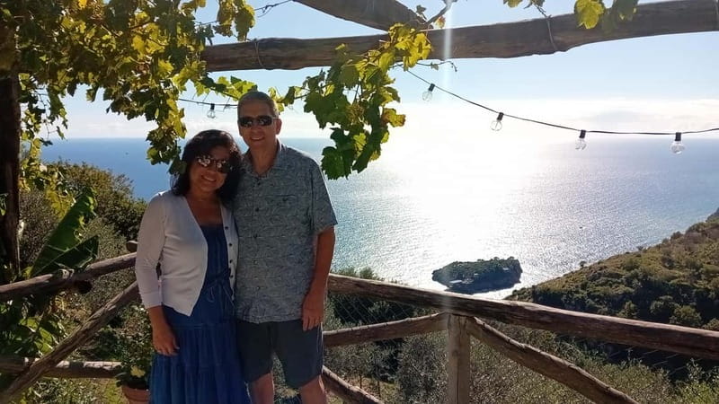 Sorrento: Marì Cooking Class in a Family Farm w/ Coast View - Lunch With a View: Wine, Limoncello, and Coffee