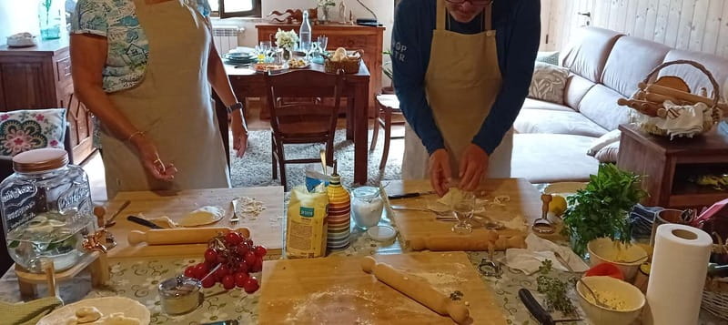 Sorrento: Marì Cooking Class in a Family Farm w/ Coast View - Small Group, Two Languages, and How to Ask Better Questions