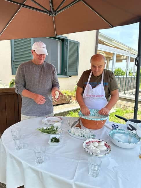 Sorrento: Mozzarella experience. Say CHEESE with us! - Key takeaways before you go