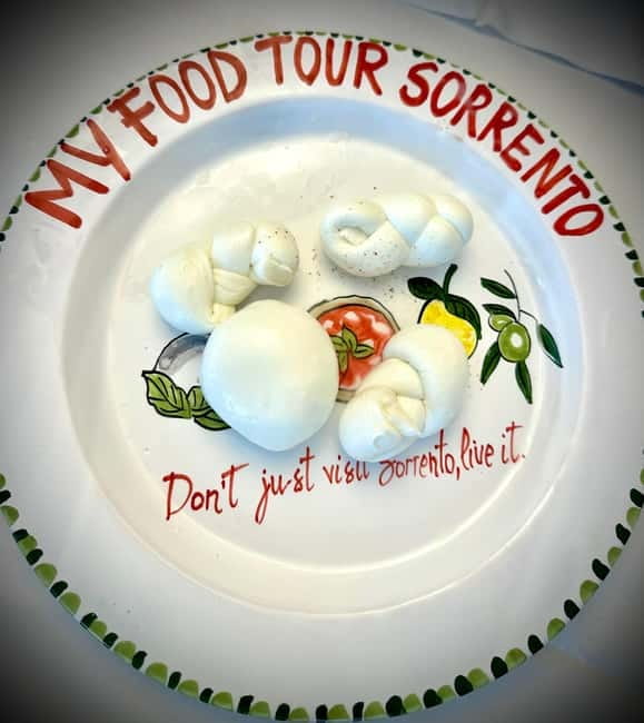 Sorrento: Mozzarella experience. Say CHEESE with us! - The Lemon Tour: Lemon Orchards, Lemon Logic, and How to Taste It