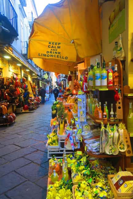 Sorrento: Night time Walking Tour & Limoncello Tasting - Key things I’d prioritize