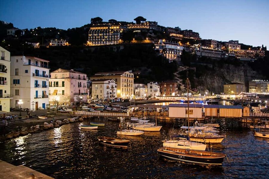 Sorrento: Night time Walking Tour & Limoncello Tasting - Villa Comunale at Night: Sea Views and a Built-In Break From the Streets