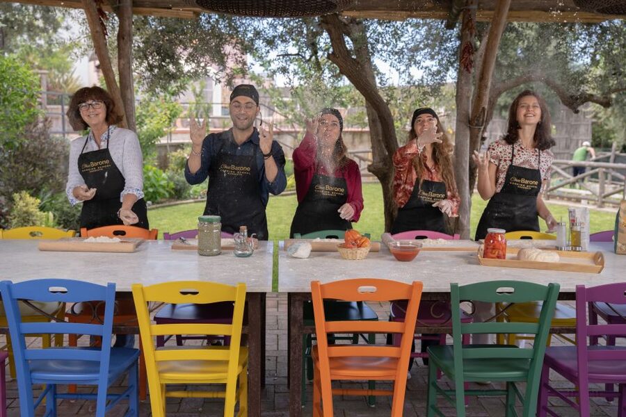 Sorrento: Pasta and Pizza Hands-On Master Class - A Sorrento Villa Where Cooking Feels Like Part of the Landscape