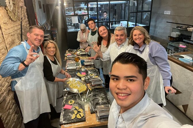 Sorrento: Pasta and Tiramisu Cooking Class with Lunch and Wine - The food, the drinks, and why it works as a meal plan