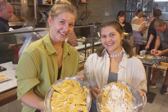 Sorrento: Pasta and Tiramisu Cooking Class with Lunch and Wine - What you make: fresh pasta from scratch, plus tiramisu