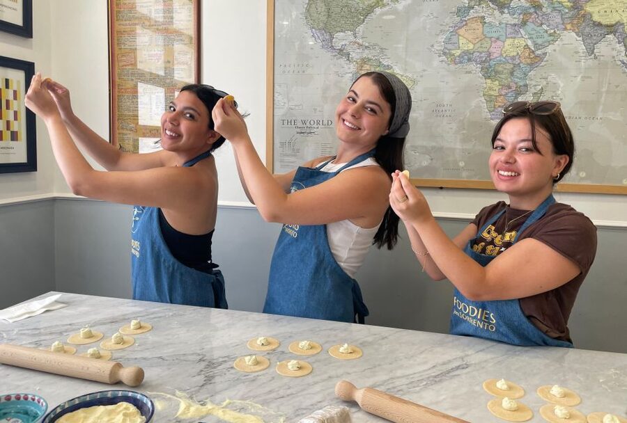 Sorrento: Pasta Masterclass with a Meal and Wine - Key Things I’d Prioritize