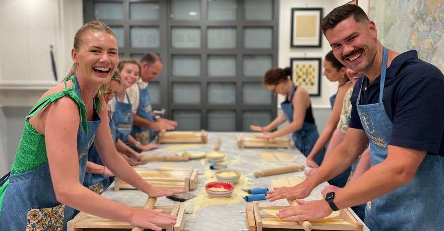 Sorrento: Pasta Masterclass with a Meal and Wine - A 3-Hour Pasta Workshop in Meta, Right Outside Sorrento