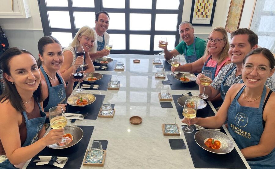 Sorrento: Pasta Masterclass with a Meal and Wine - Three Sauces You Can Actually Recreate at Home