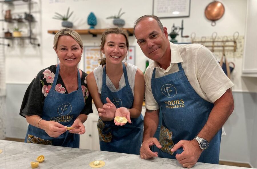 Sorrento: Pasta Masterclass with a Meal and Wine - Getting There From Sorrento to Meta, and the One Evening Trap