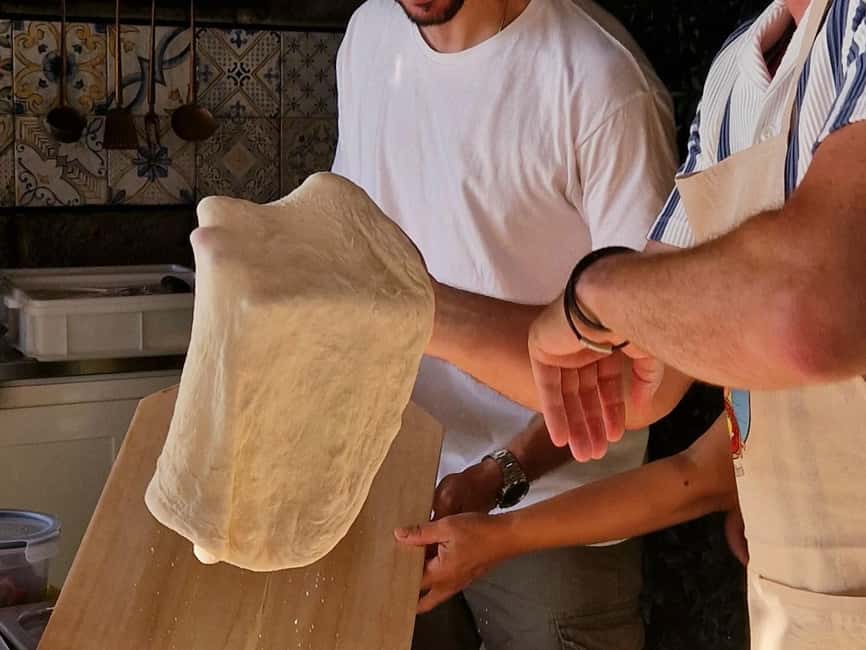 Sorrento: Pizza Class with Sea View - The Early Stops: Viewpoints That Set the Mood