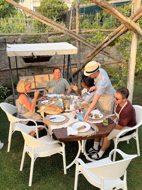Sorrento: Pizza Class with Sea View - The Neapolitan Pizza Masterclass: What You Actually Learn