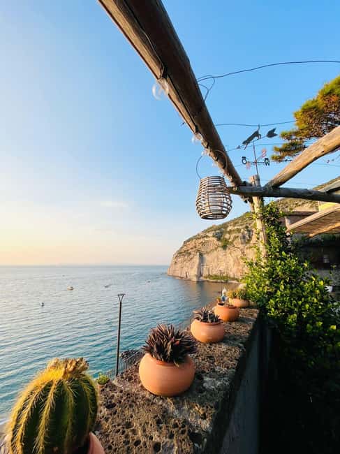 Sorrento: Pizza Class with Sea View - Meeting Point in Meta, and How to Find It Without Stress