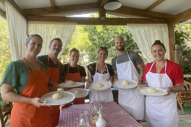 Sorrento Pizza Class with Wine, Limoncello and Transfer Included - A Hilltop Farm Pizza Class, Not a Conveyor-Belt Cooking Show
