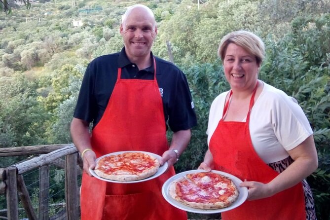 Sorrento Pizza Class with Wine, Limoncello and Transfer Included - Orange or Lemon Juice Welcome, Then Dough From an Old Family Recipe