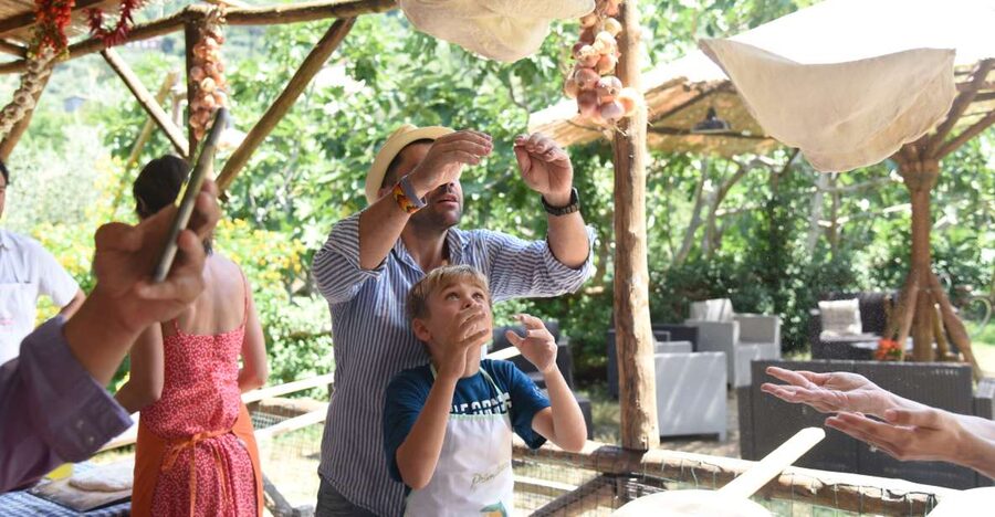 Sorrento: Pizza Lesson, Wine, and Limoncello at a Local Farm - From Sorrento Parking to the Farm, the Transfer That Makes It Easy