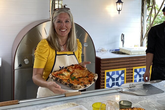 Sorrento Pizza School Activity in Italy - The view part: why the setting feels worth paying for