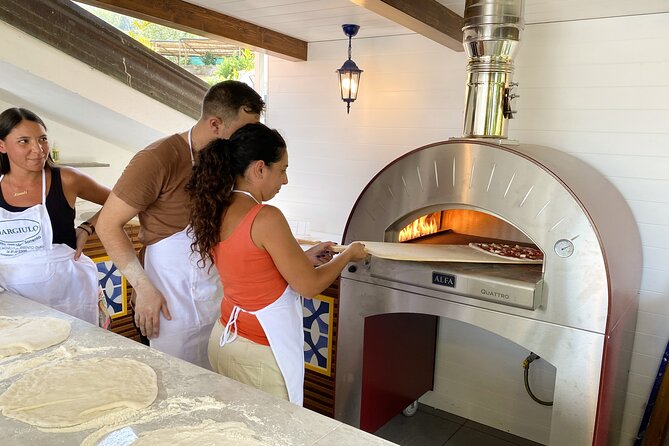 Sorrento Pizza School Activity in Italy - Price and value: what $210.26 buys you