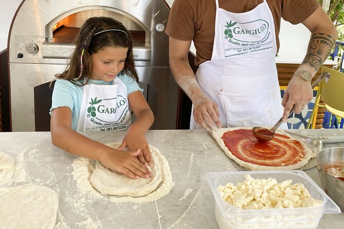 Sorrento Pizza School Activity in Italy - Where you meet: Frantoio Gargiulo in Sant’Agnello
