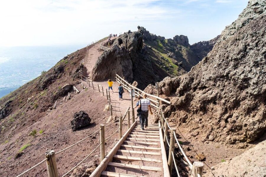 Sorrento: Pompeii and Vesuvius Day Trip with Entry and Lunch - Price and value: where the money goes