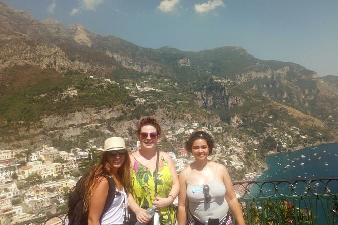 Sorrento, Positano, Amalfi and Ravello Tour from Naples - How the Minibus Ride Fits the Tight Roads (and Your Sanity)