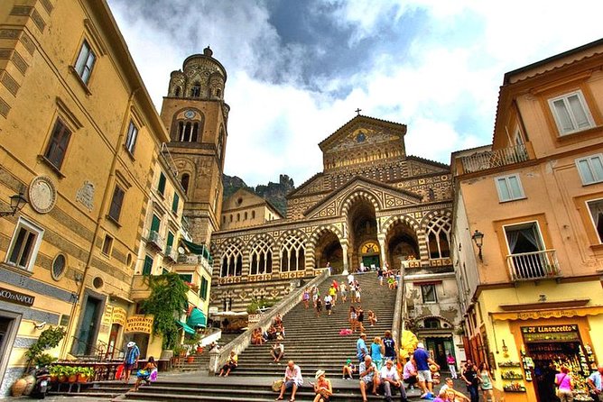 Sorrento, Positano, Amalfi and Ravello Tour from Naples - Stop 2 Amalfi: Cathedral Time and the Maritime Republic Atmosphere