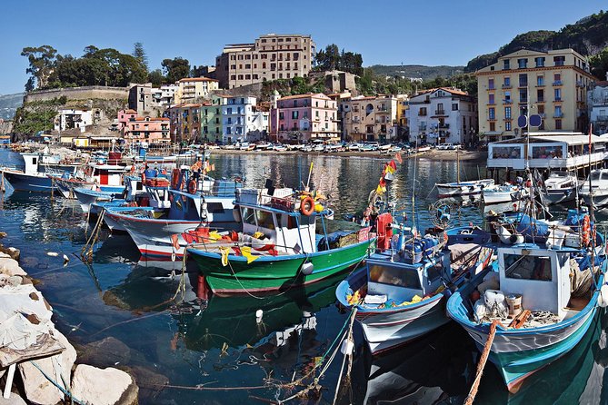 Sorrento, Positano, Amalfi and Ravello Tour Premium from Naples - Key things to know before you go