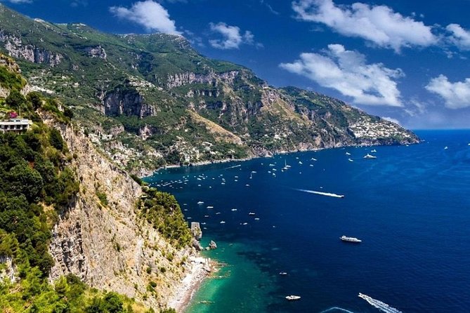 Sorrento, Positano, Amalfi and Ravello Tour Premium from Naples - Amalfi stop: St. Andrew Cathedral plus town-center wandering