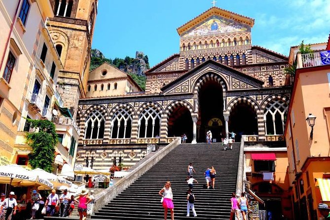 Sorrento, Positano, Amalfi and Ravello Tour Premium from Naples - Sorrento finale: historic center and harbour time
