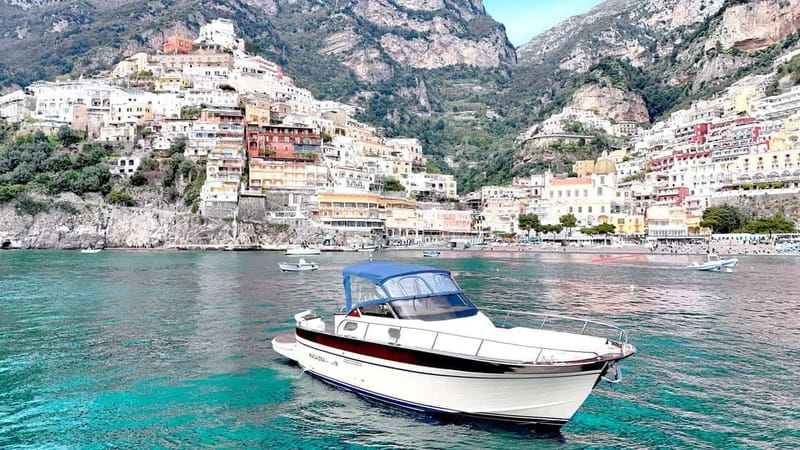 Sorrento: Positano & Amalfi Coast Small-Group Boat Tour - Key points at a glance
