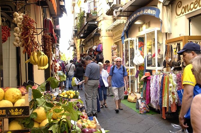 Sorrento, Positano & Amalfi Day Tour from Naples - Meeting up, group size, and how the day really paces out