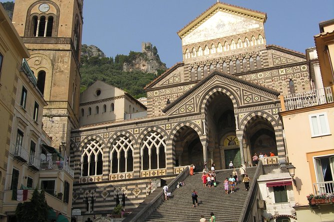 Sorrento, Positano & Amalfi Day Tour from Naples - Amalfi for the Duomo and historic street wandering