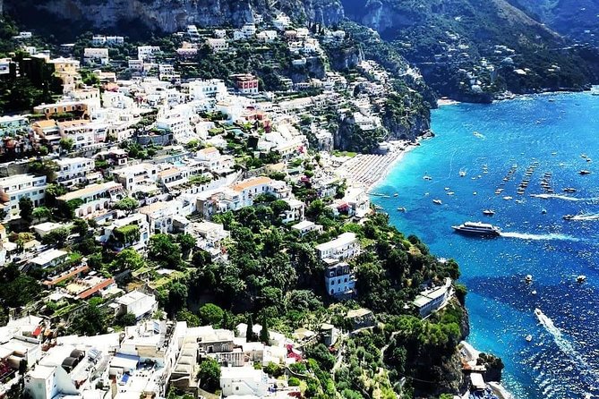 Sorrento Positano Amalfi from Naples - Stop 2, Positano: small time, big views, smart choices