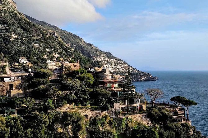 Sorrento Positano Amalfi Private Tour - Sorrento stop: a panoramic reset before you hit the coast