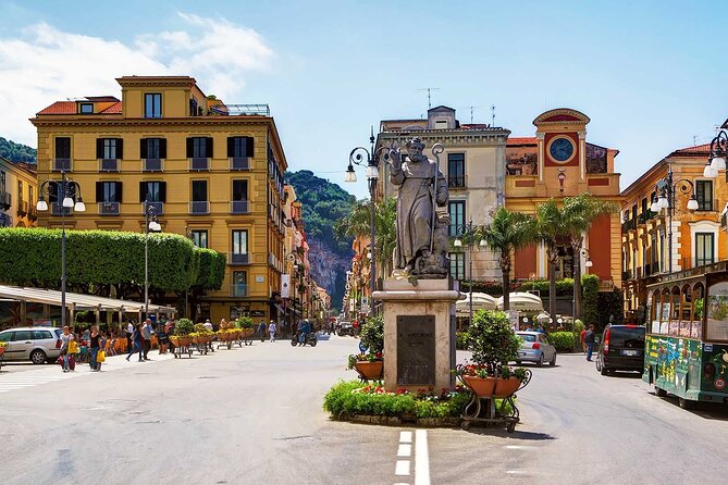 Sorrento, Positano, Amalfi & Ravello Day Tour from Naples - Coach Comfort, Live Commentary, and How the Timing Really Feels