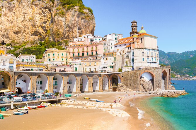 Sorrento, Positano and Amalfi Coast in One Day From Naples - Amalfi: legends, Roman remains, and a walk through a steep past